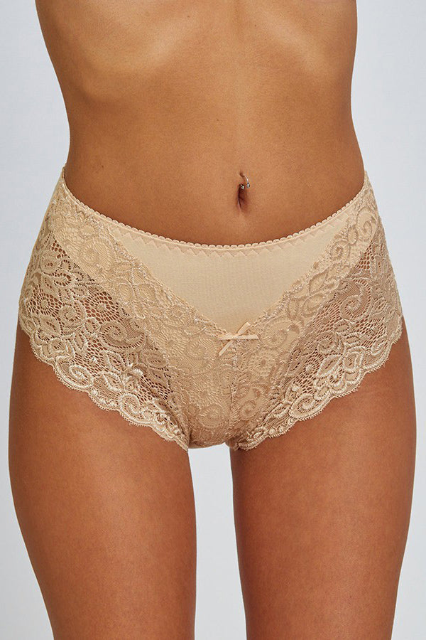 תחתון מקסי בשילוב תחרה