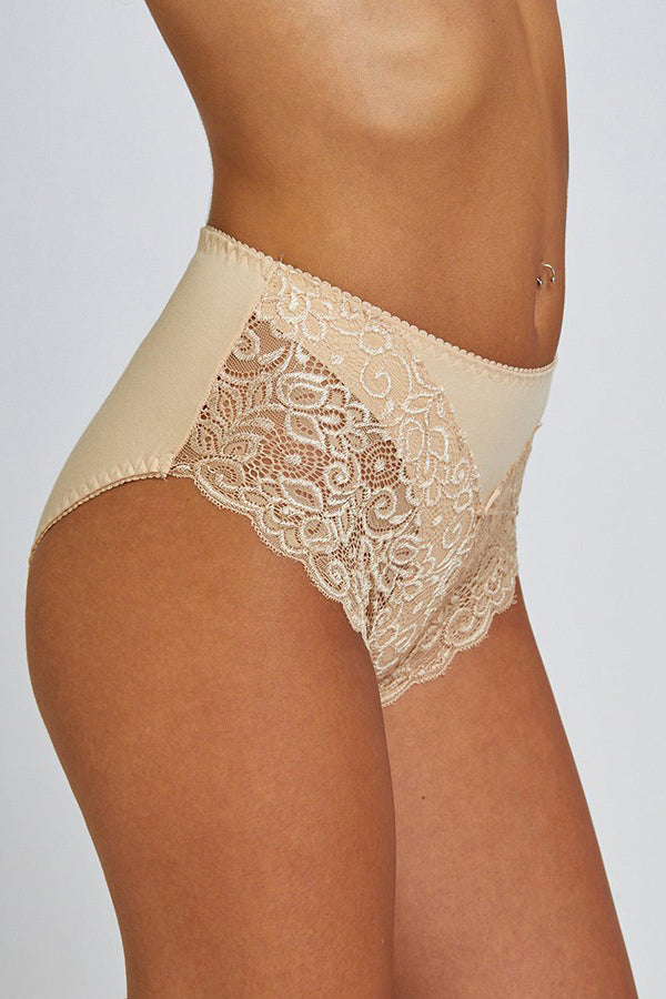 תחתון מקסי בשילוב תחרה