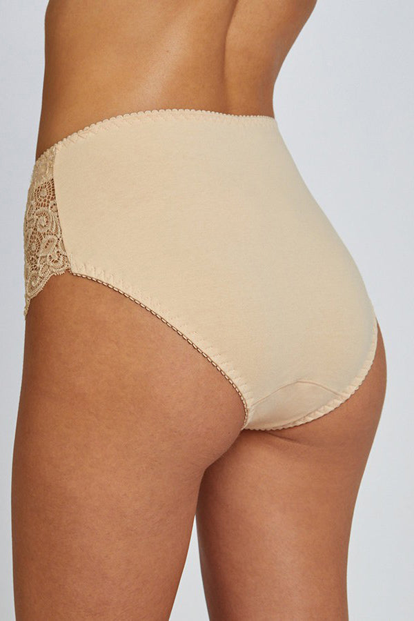 תחתון מקסי בשילוב תחרה