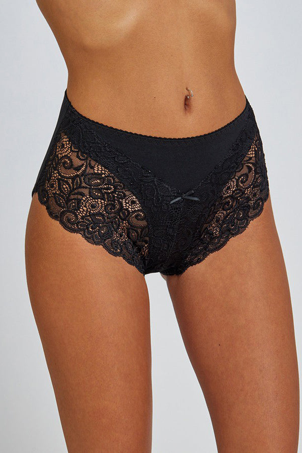 תחתון מקסי בשילוב תחרה