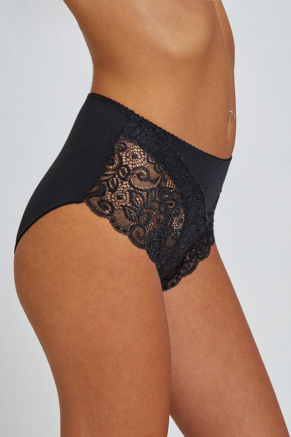 תחתון מקסי בשילוב תחרה