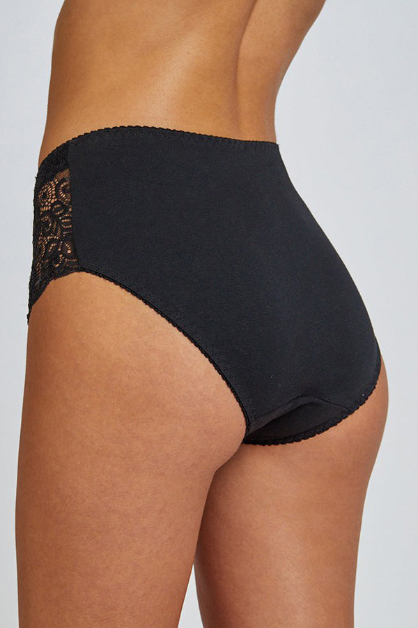 תחתון מקסי בשילוב תחרה