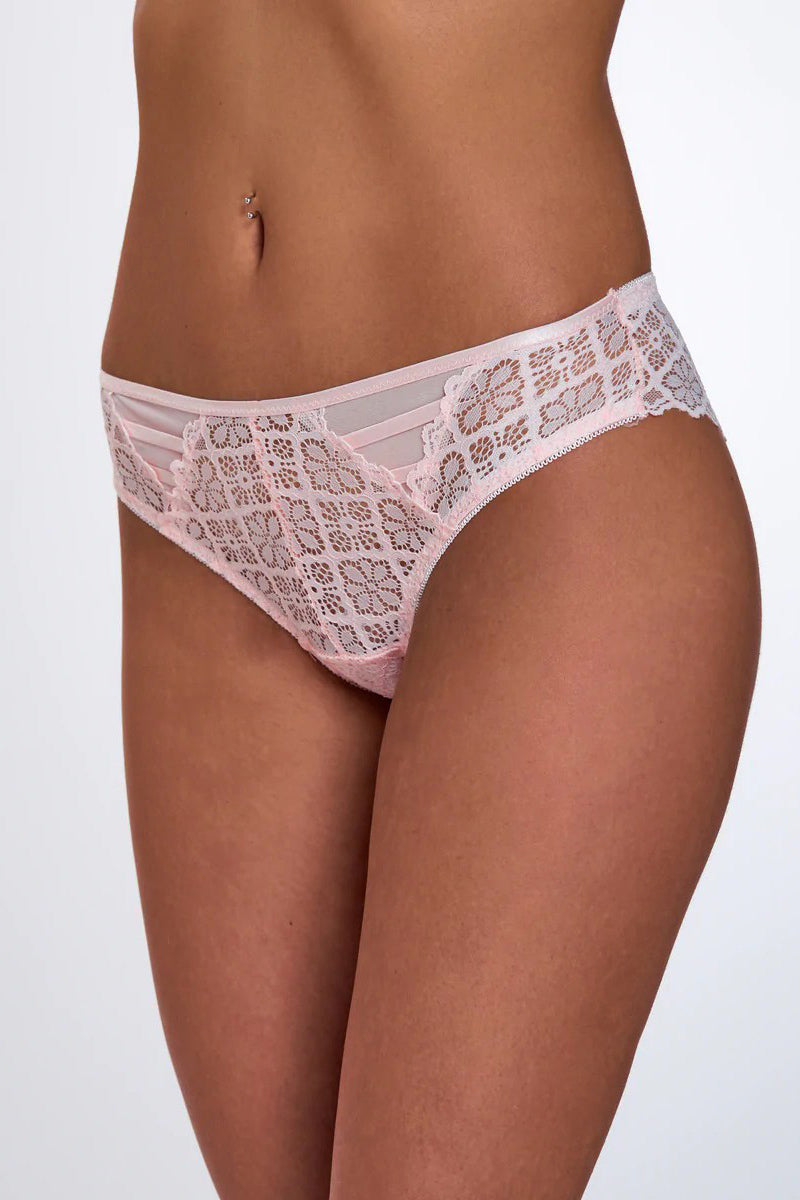תחתון ברזילאי Lace Boxer