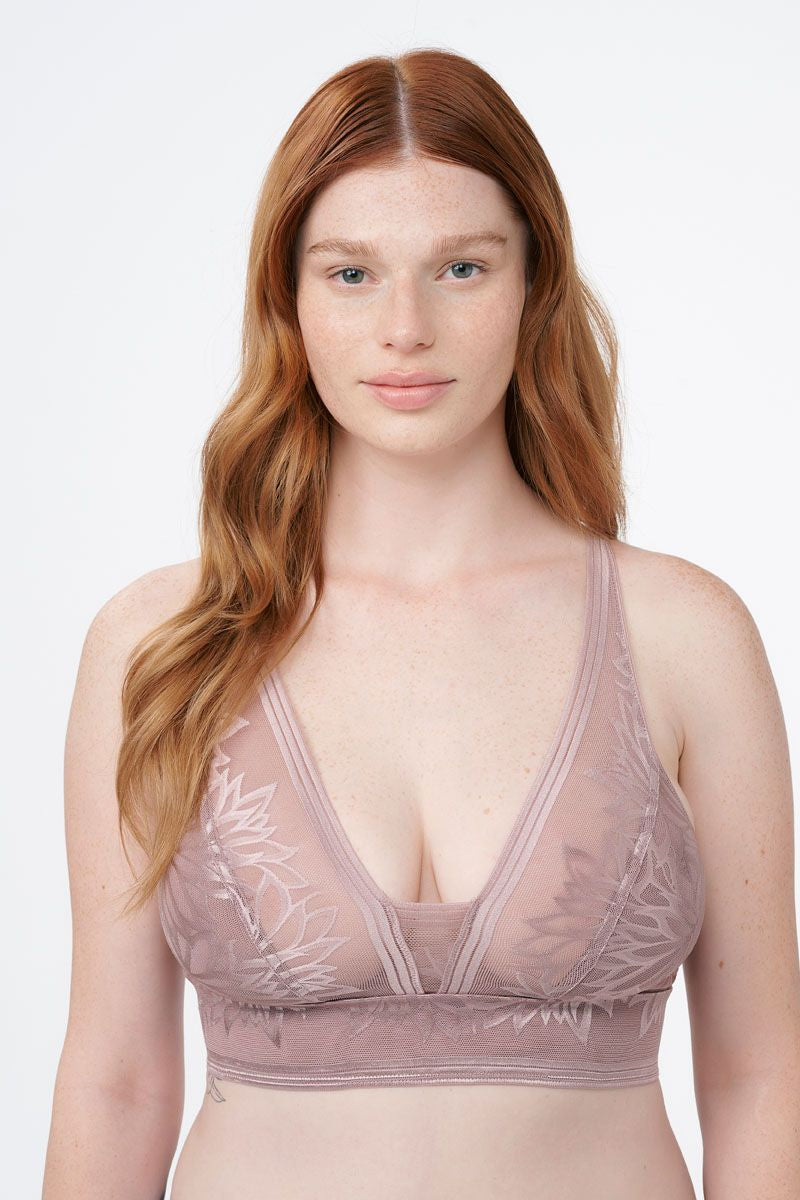 ברלט לא מרופדת ללא ברזלים מתחרה פרחונית