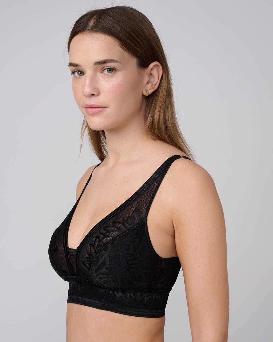 ברלט לא מרופדת ללא ברזלים מתחרה פרחונית