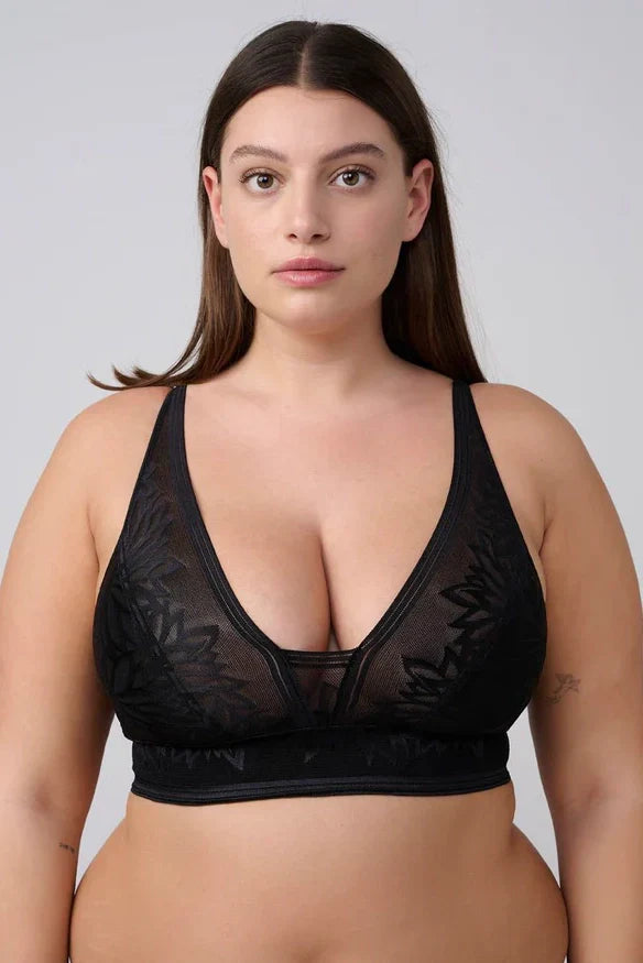 ברלט לא מרופדת ללא ברזלים מתחרה פרחונית