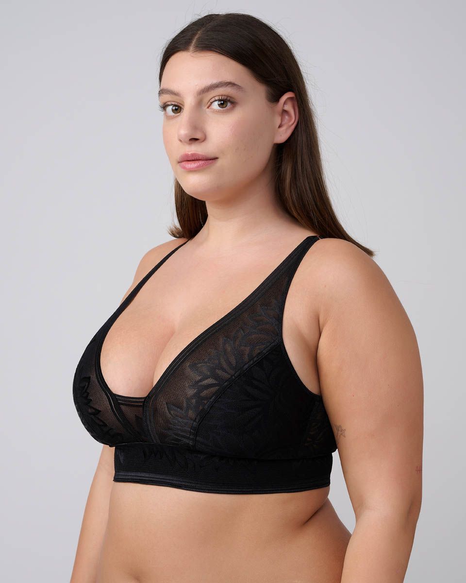 ברלט לא מרופדת ללא ברזלים מתחרה פרחונית