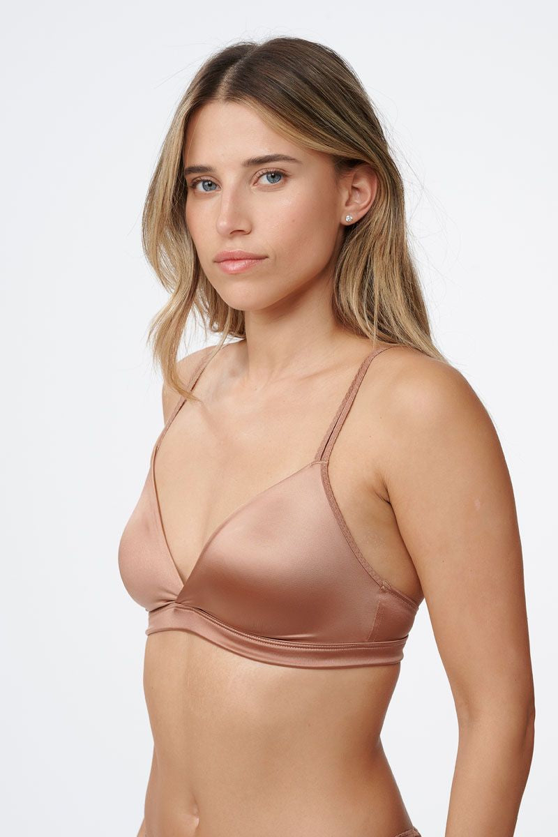 ברלט משולשים ללא ברזל עם כריות נשלפות