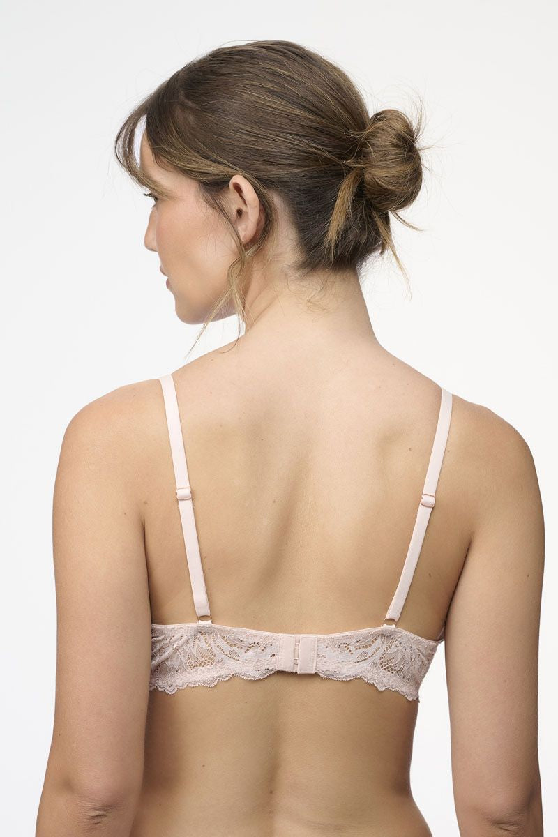 ברלט עם ברזלים תחרת עלים