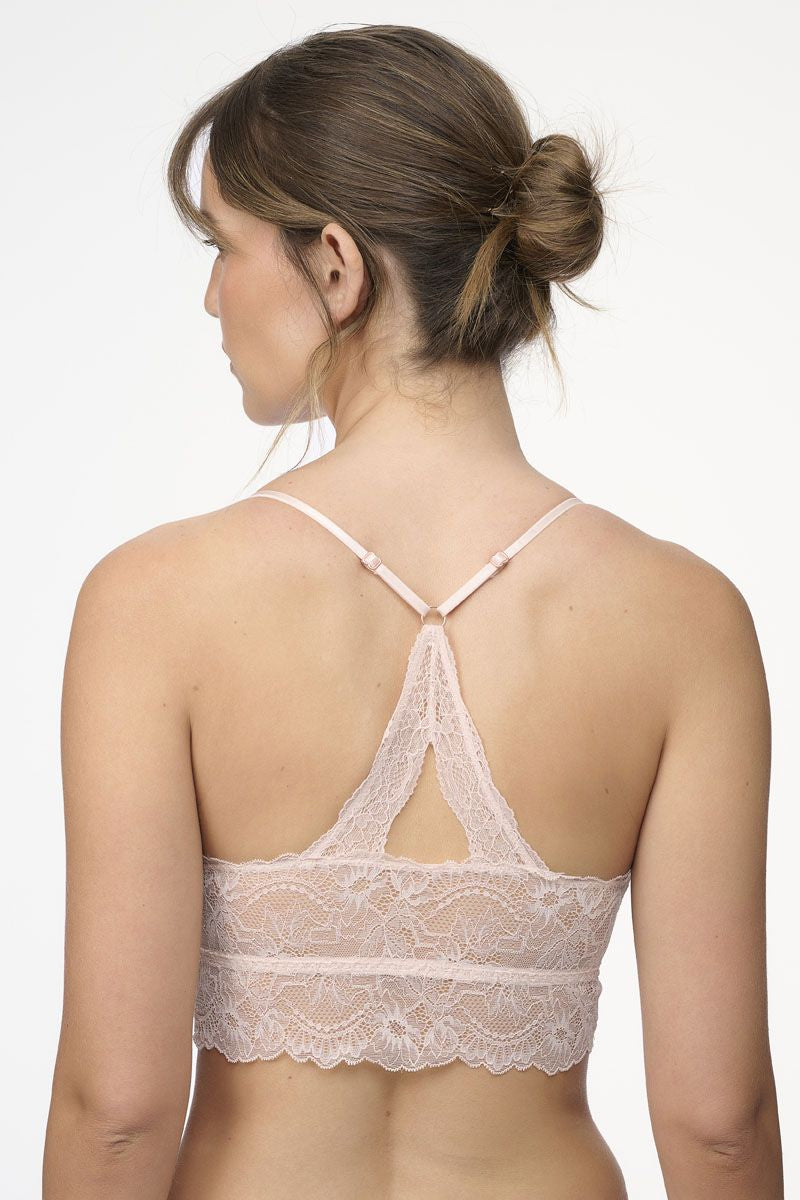 ברלט מתחרה רומנטית שקופה עם קאפים נשלפים