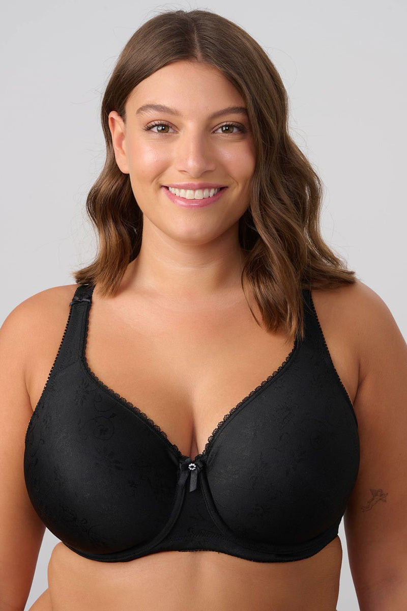 חזיית מינימייזר ללא ריפוד