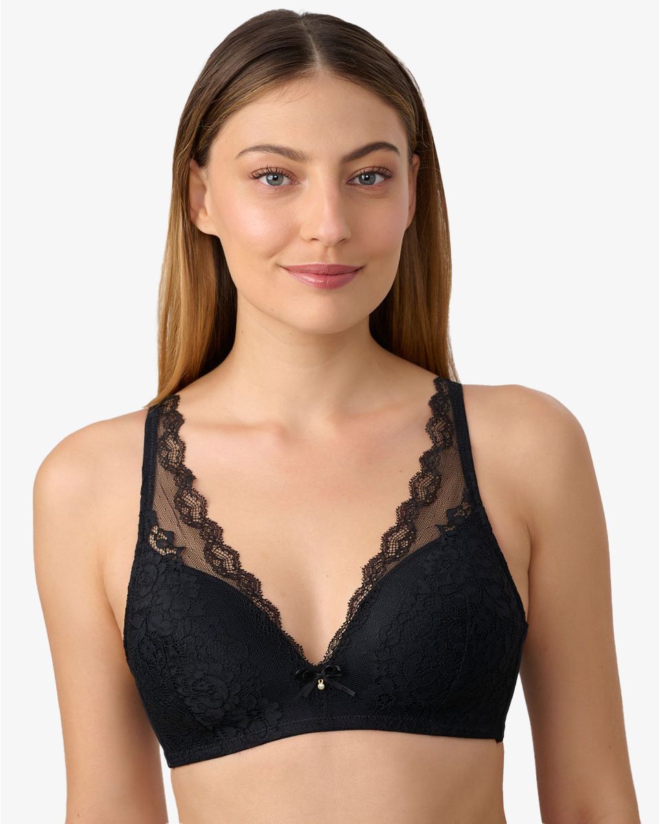 חזיה ללא ברזל תחרה