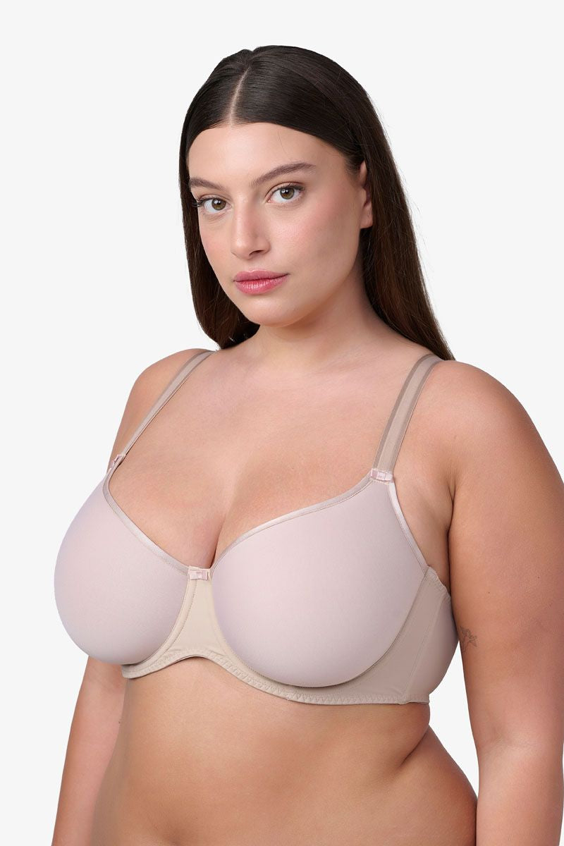 חזיית מינימייזר ספייסר חלקה למידות גדולות