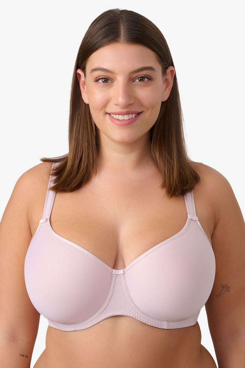 חזיית מינימייזר ספייסר חלקה למידות גדולות