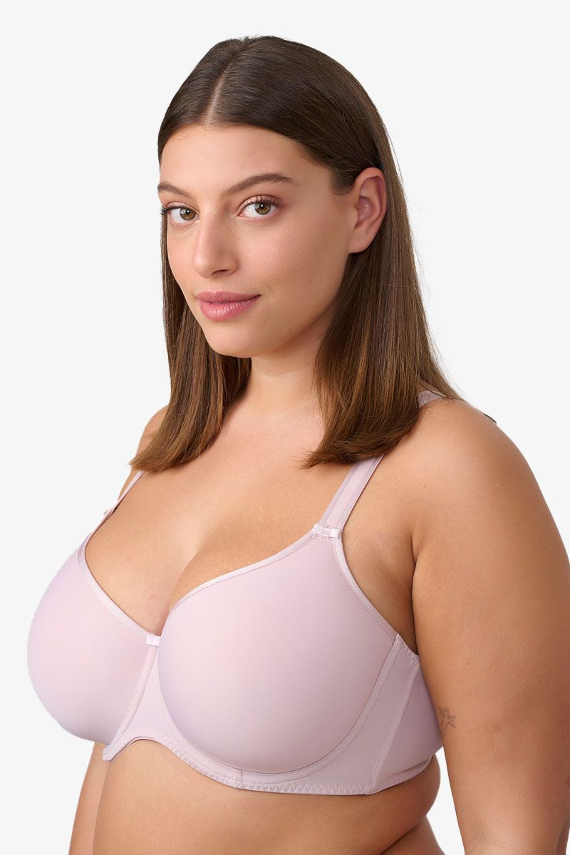 חזיית מינימייזר ספייסר חלקה למידות גדולות