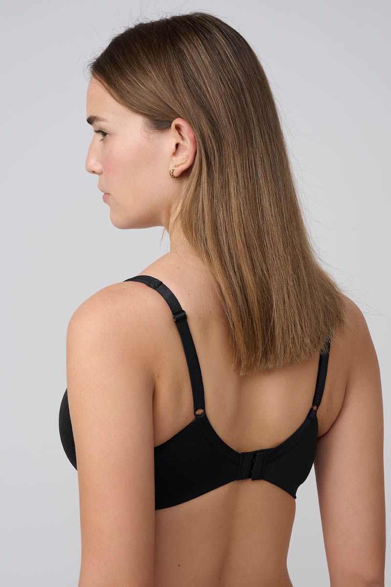 חזיית ספייסר מרופדת ג'אקרד עם ברזלים