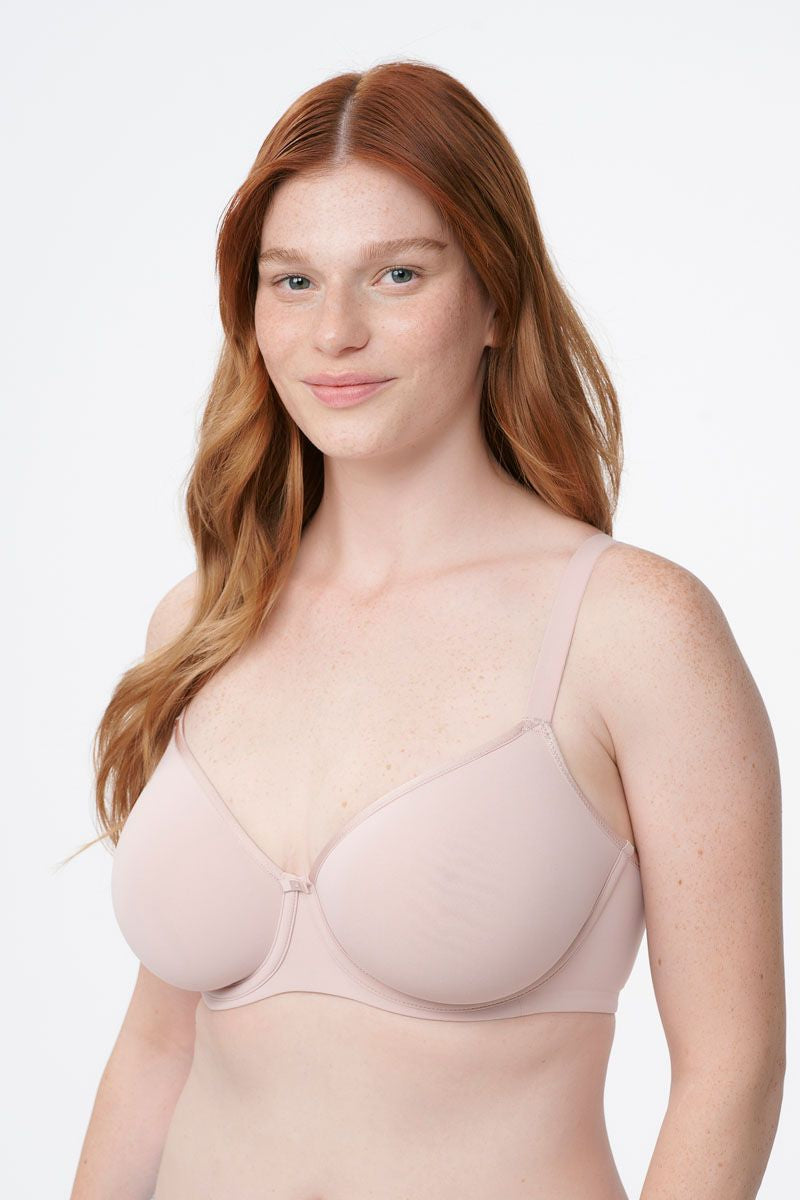 חזייה ללא ריפוד עם ברזלים עד למידות גדולות