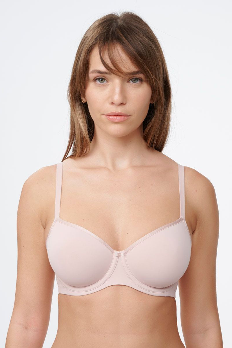 חזייה ללא ריפוד עם ברזלים עד למידות גדולות