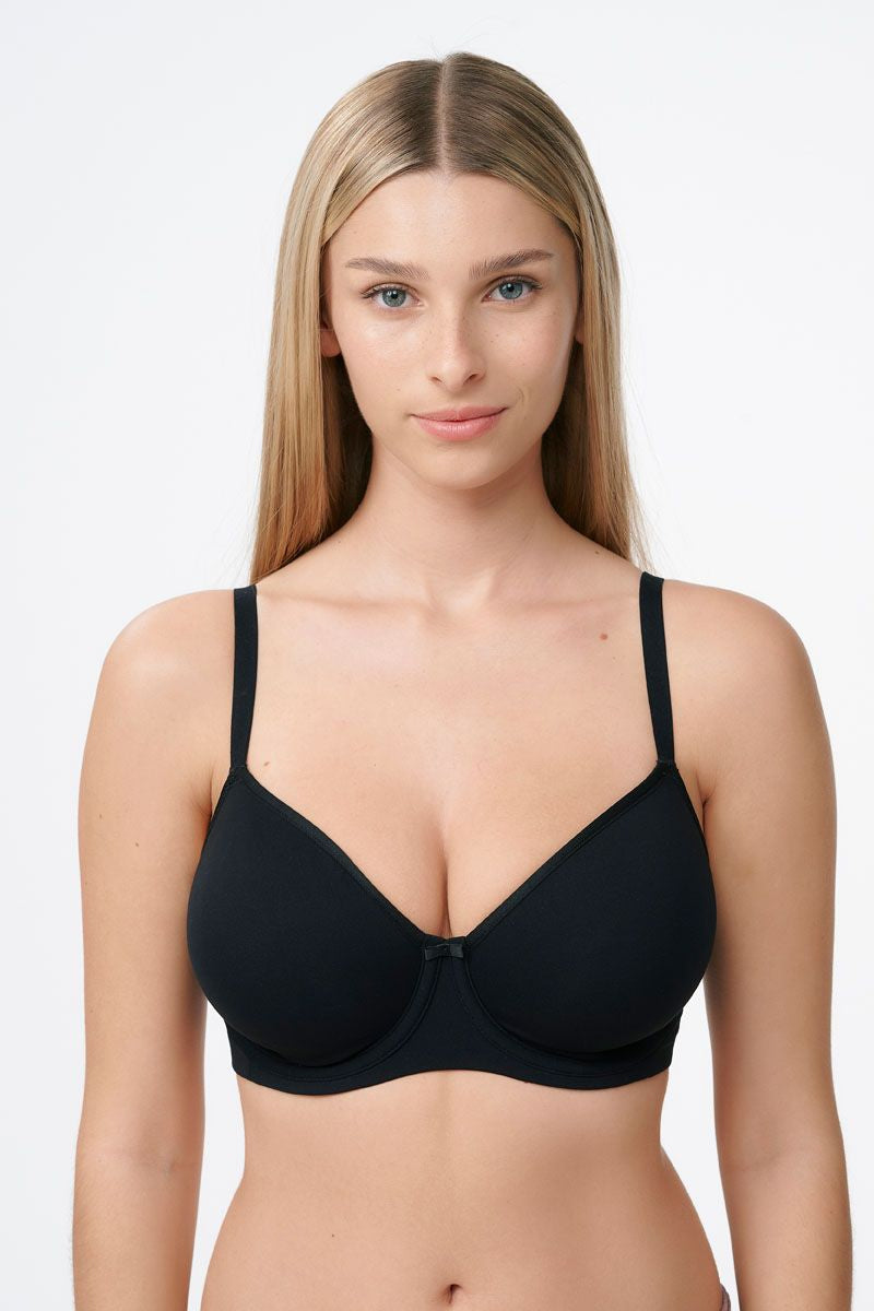 חזייה ללא ריפוד עם ברזלים עד למידות גדולות