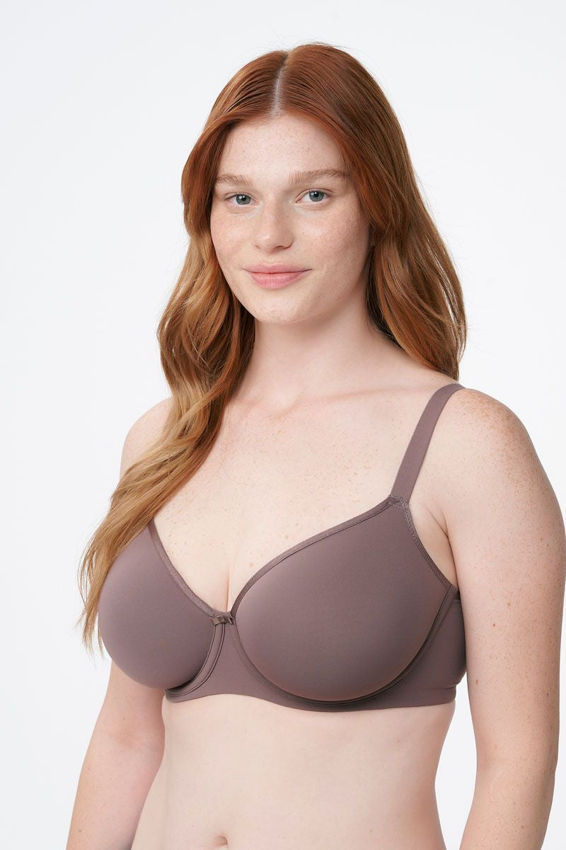 חזייה ללא ריפוד עם ברזלים עד למידות גדולות