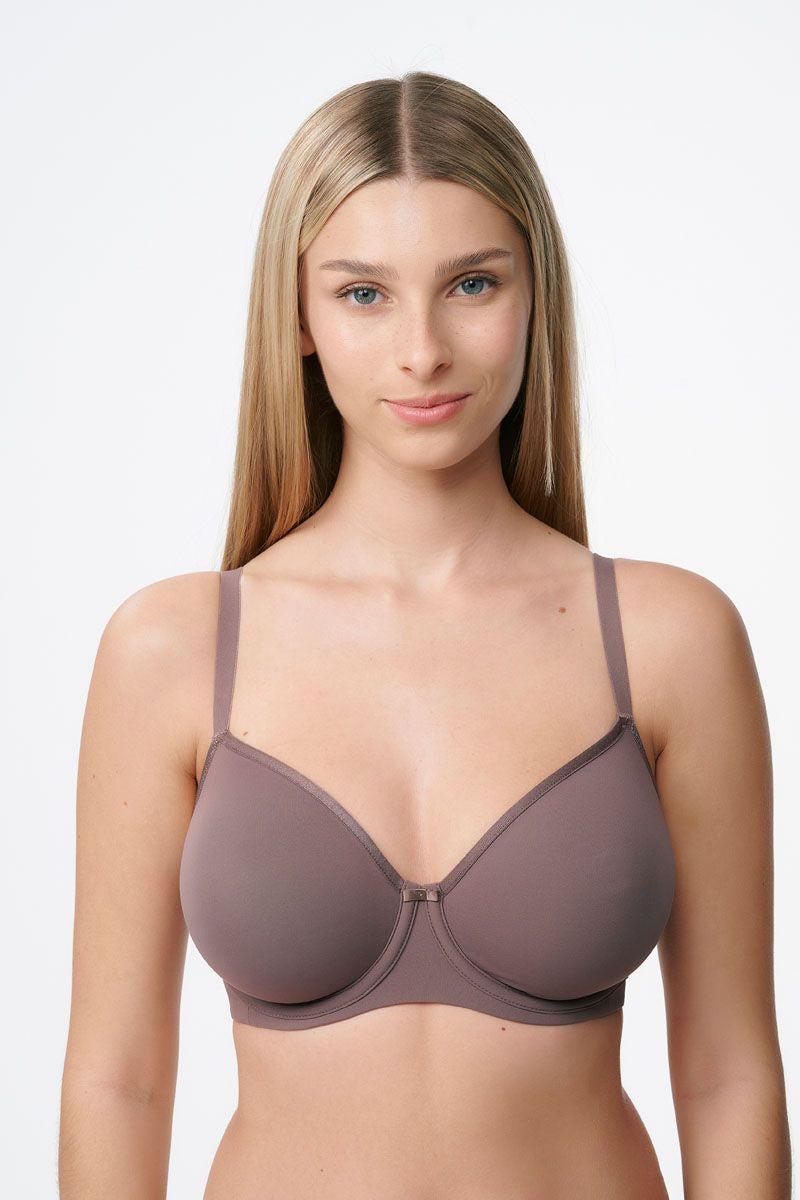 חזייה ללא ריפוד עם ברזלים עד למידות גדולות