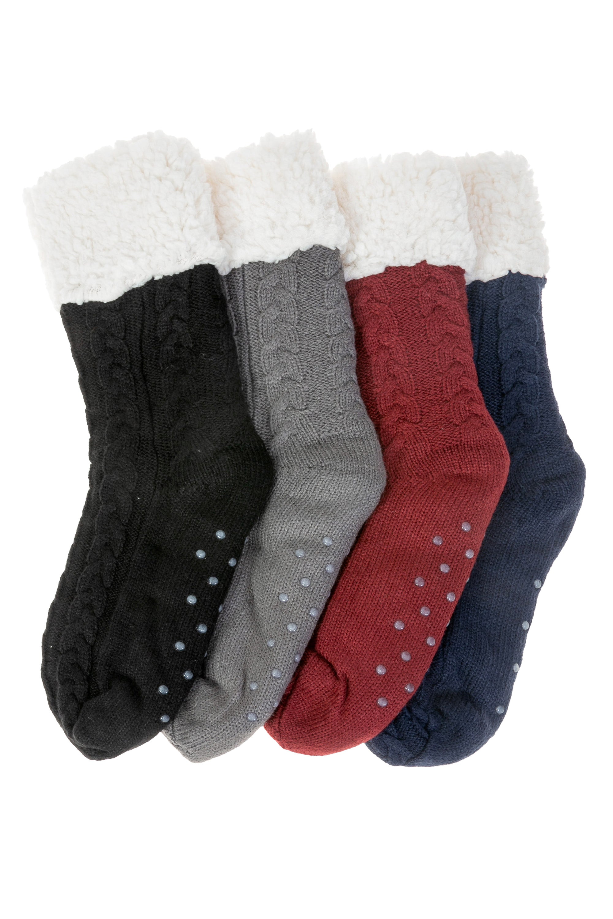 Fleece Sheapa Socks זוג גרביים חמות