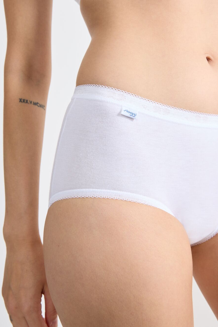 SLW BASIC MID תחתון מידי כותנה
