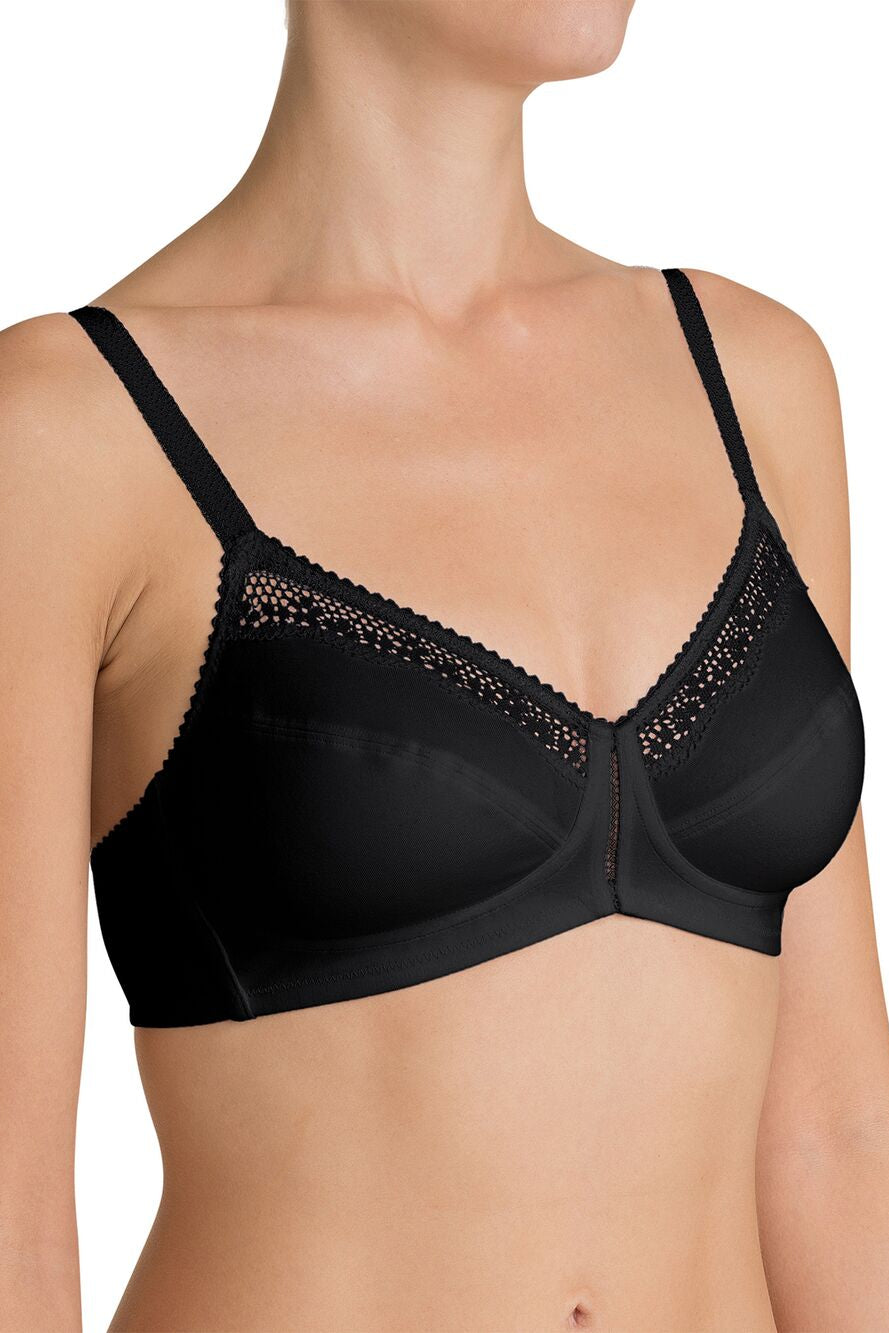 Cotton Beauty N חזייה כותנה ללא ברזל