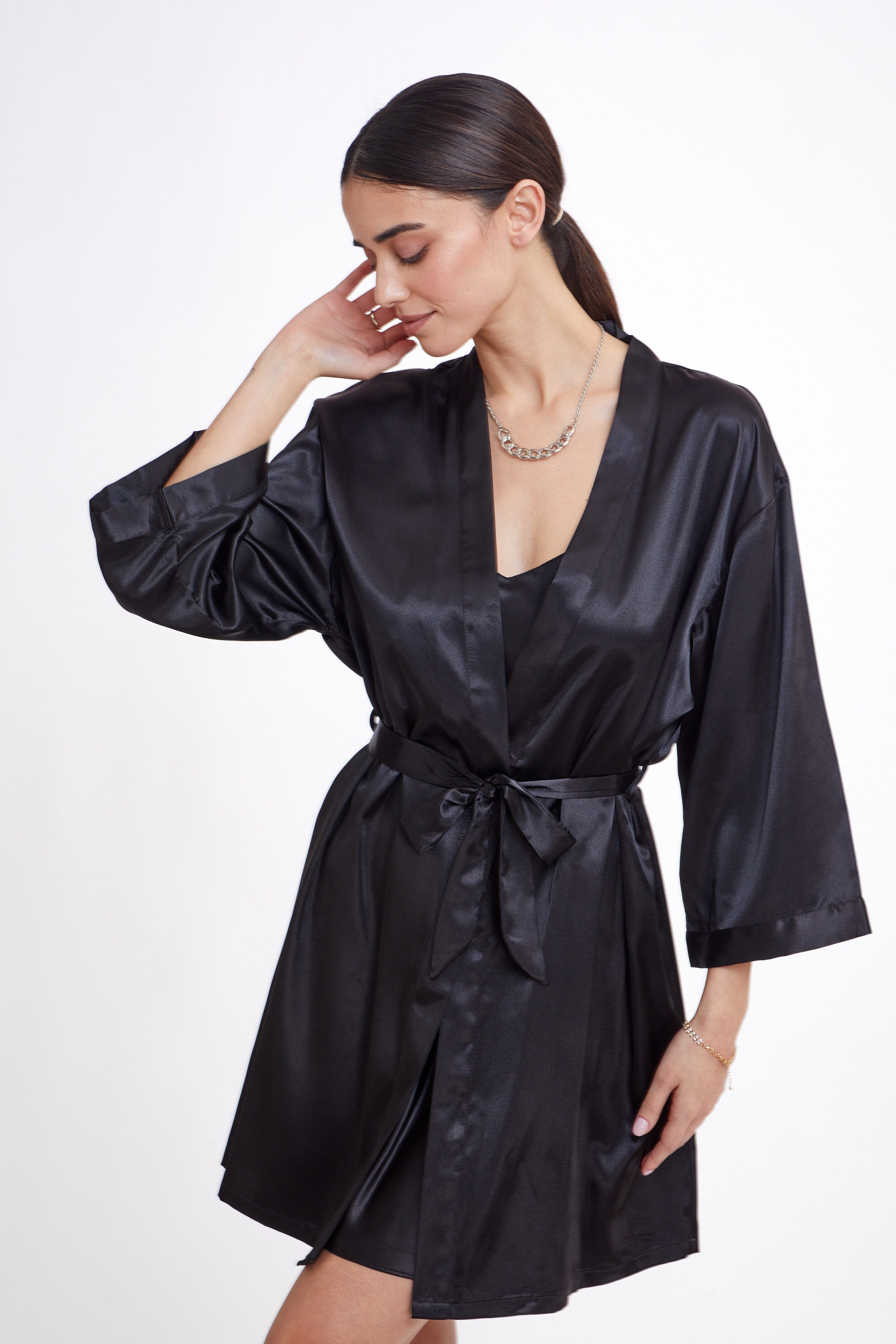 חלוק מיני קלאסי