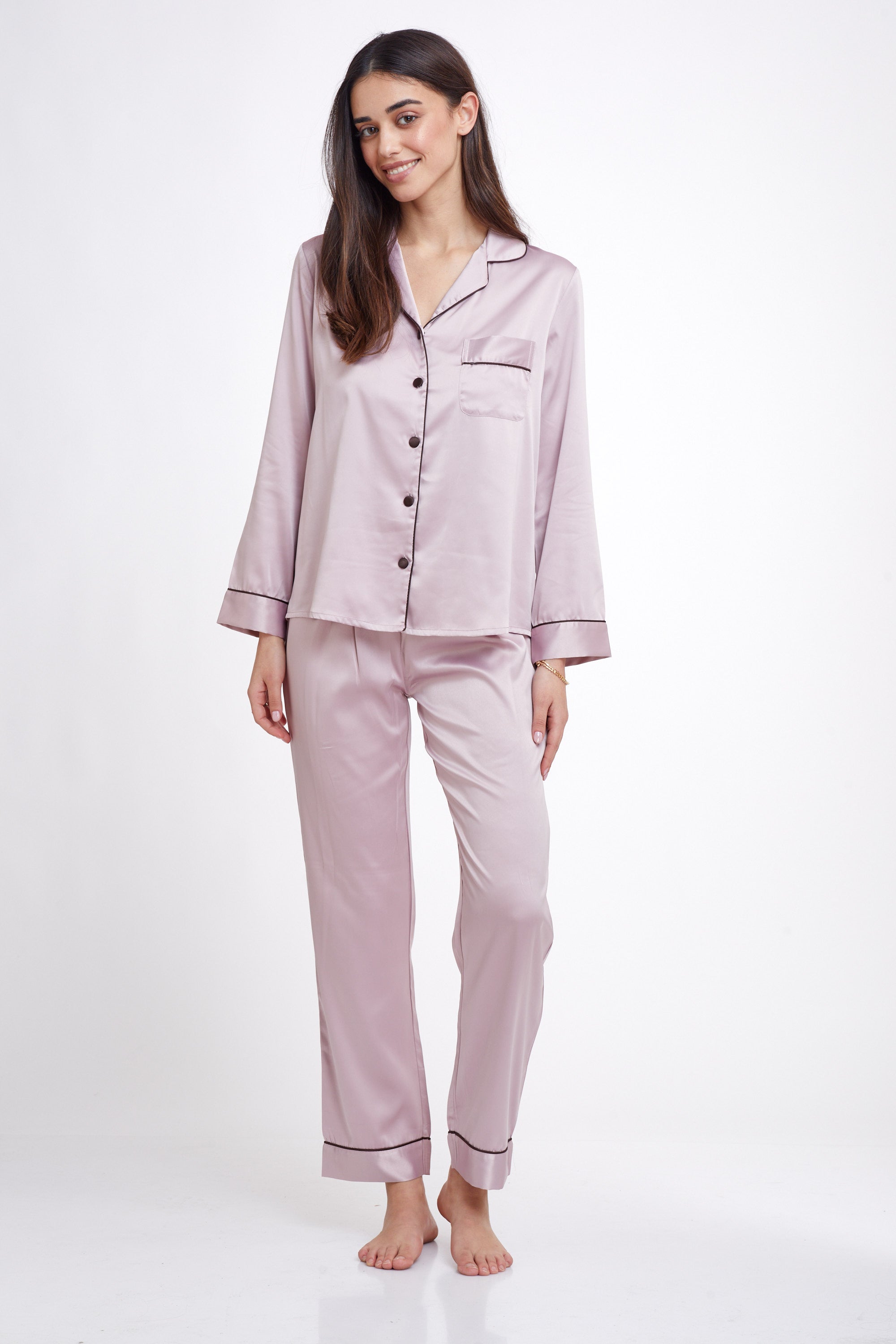 חליפה מכופתרת ארוך