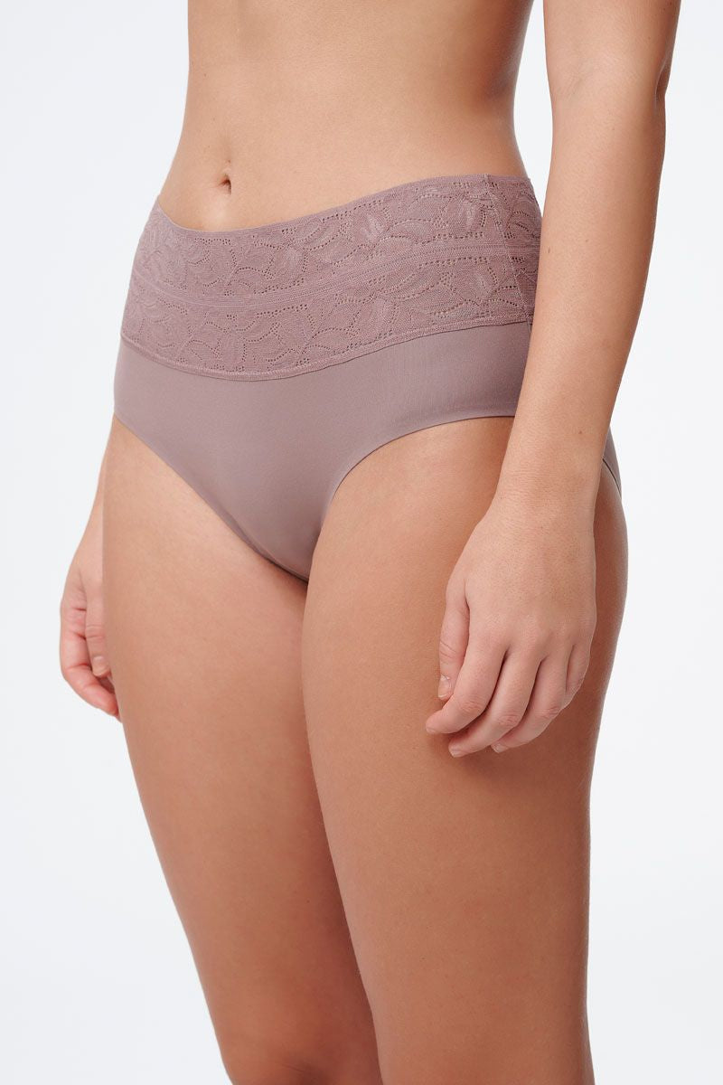 תחתוני מידי Invisible בשילוב תחרה