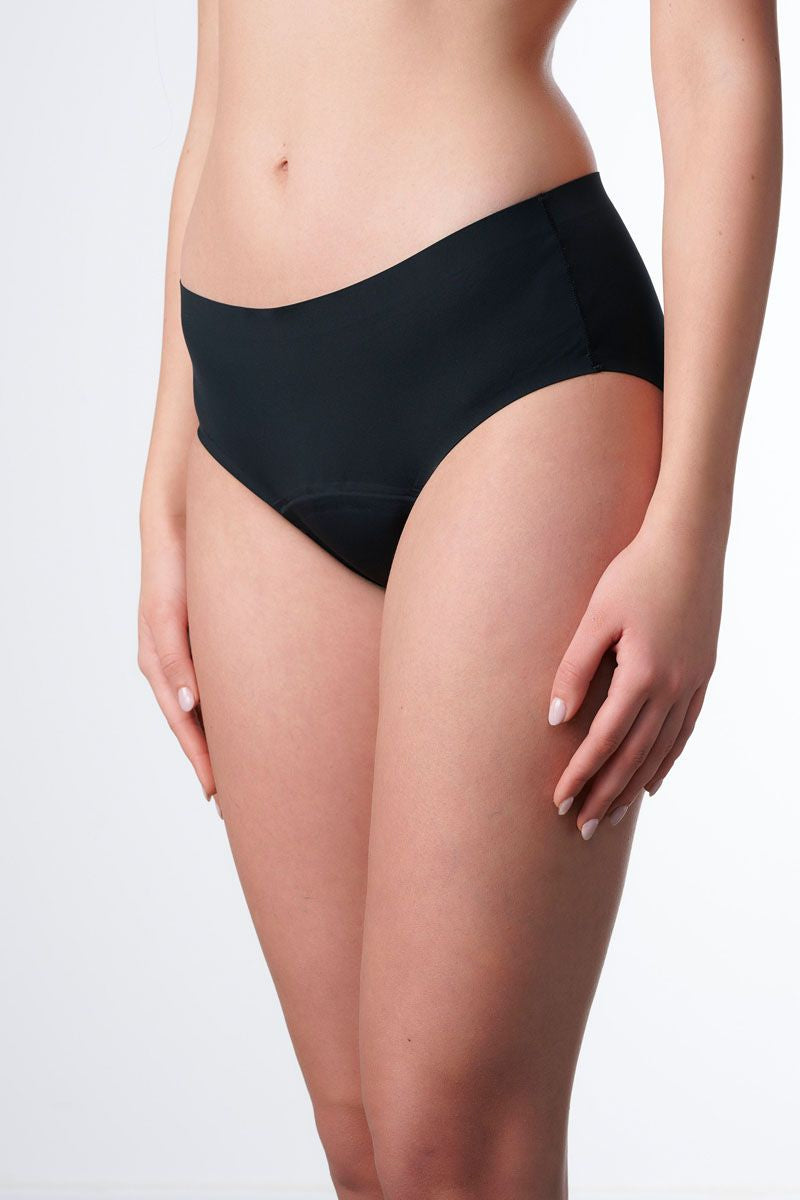 תחתון מחזור מידי מיקרופייבר ספיגה בינונית