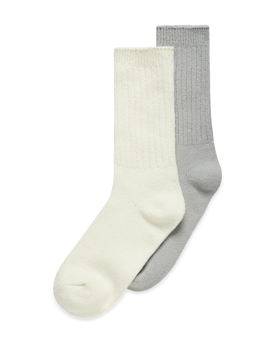 מארז 2 זוגות גרבי חורף עבות