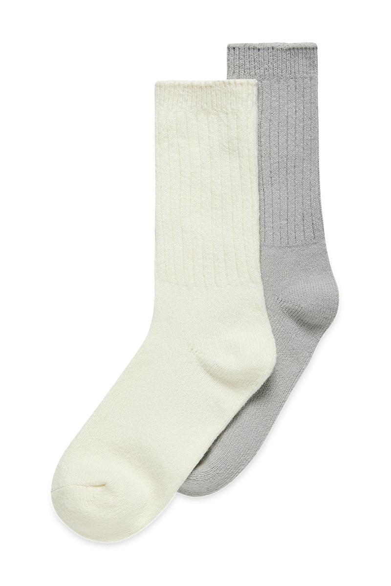 מארז 2 זוגות גרבי חורף עבות