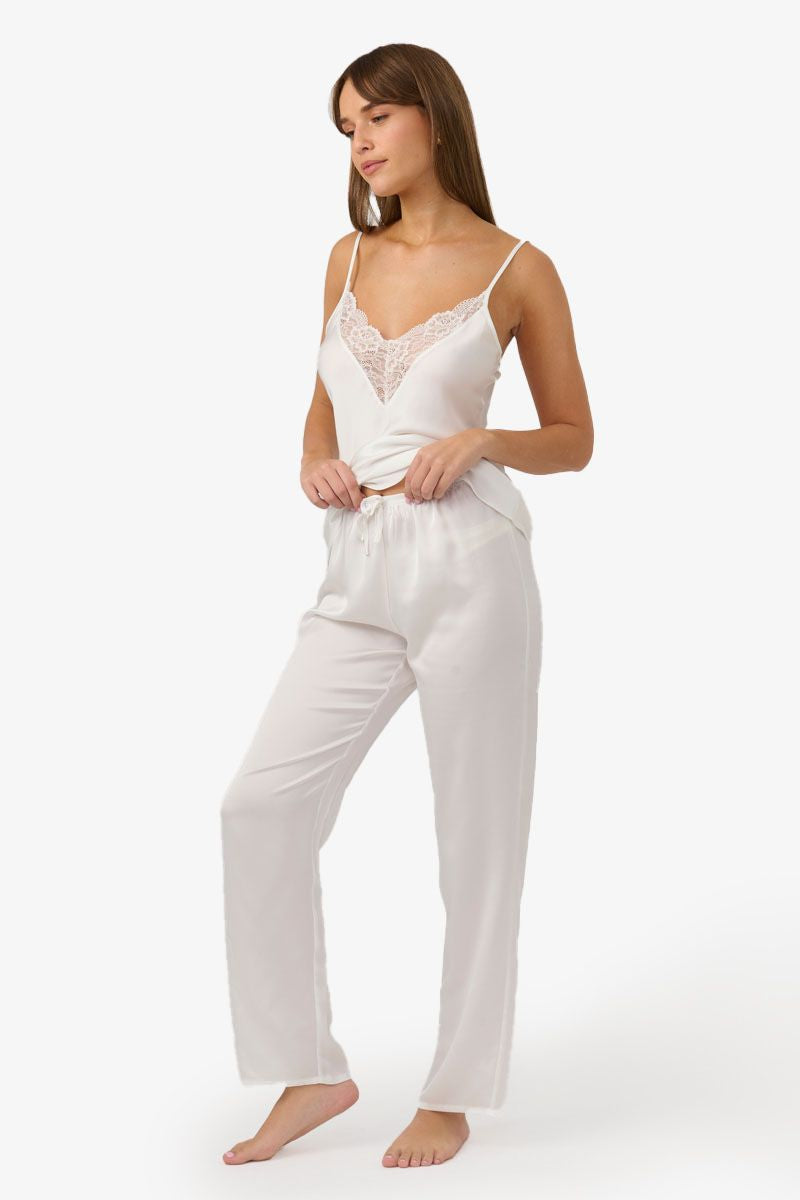 סט התארגנות לכלה 3 חלקים סאטן