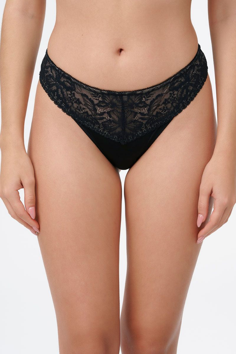 תחתון חוטיני תחרה