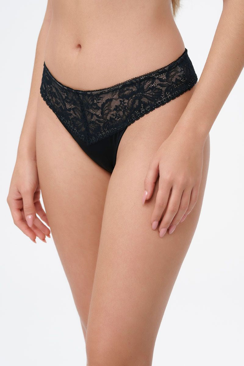 תחתון חוטיני תחרה