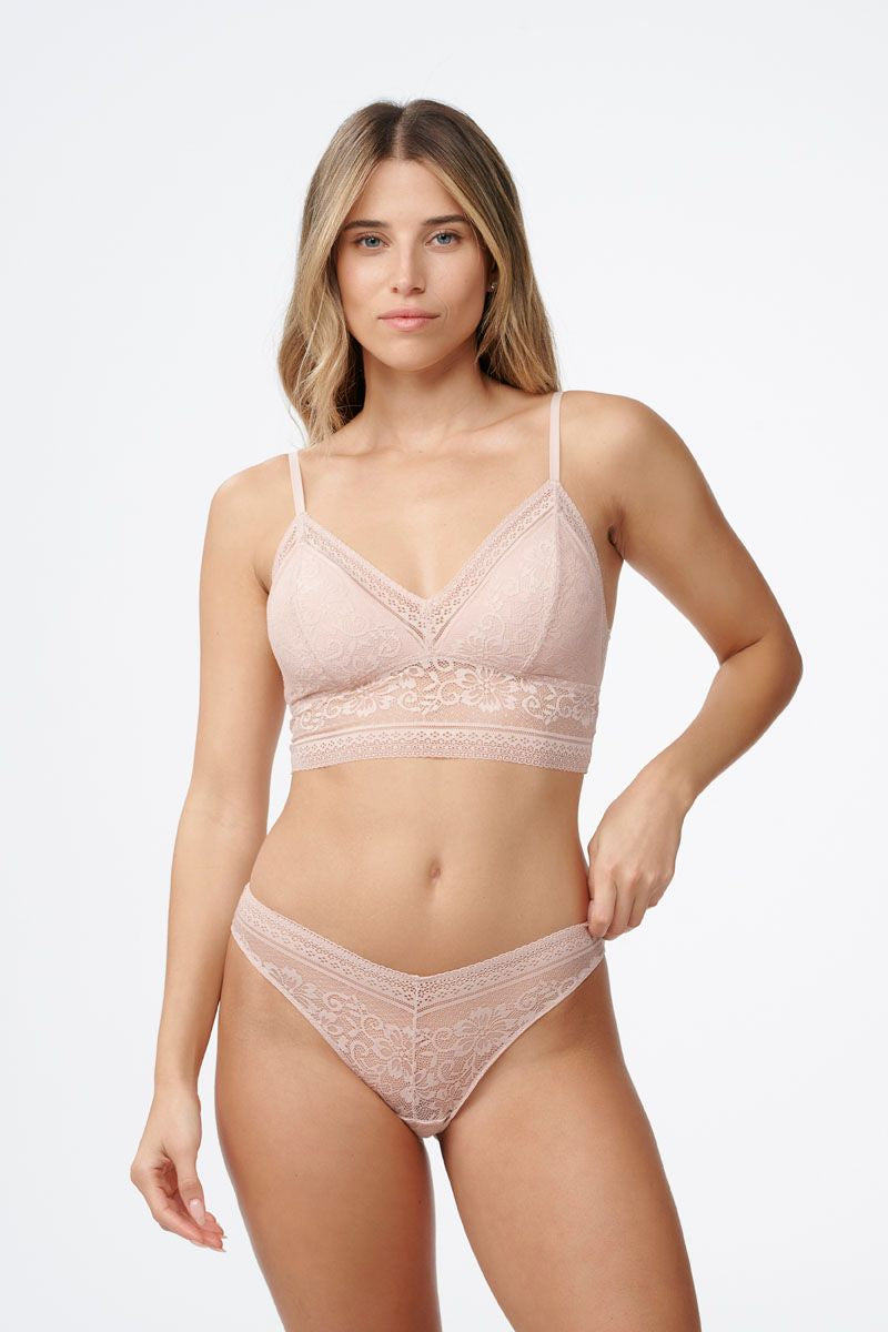 תחתוני תחרה ביקיני