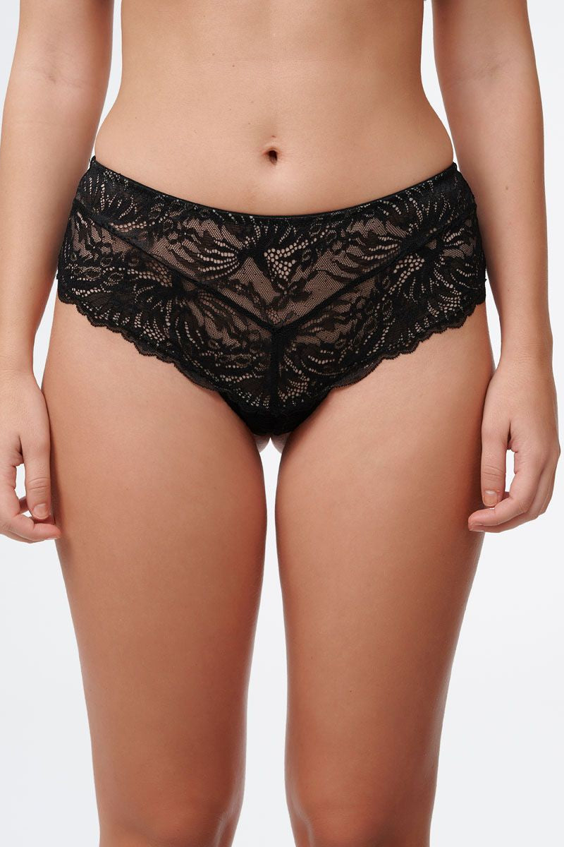 תחתון בגזרת חוטיני תחרת עלים