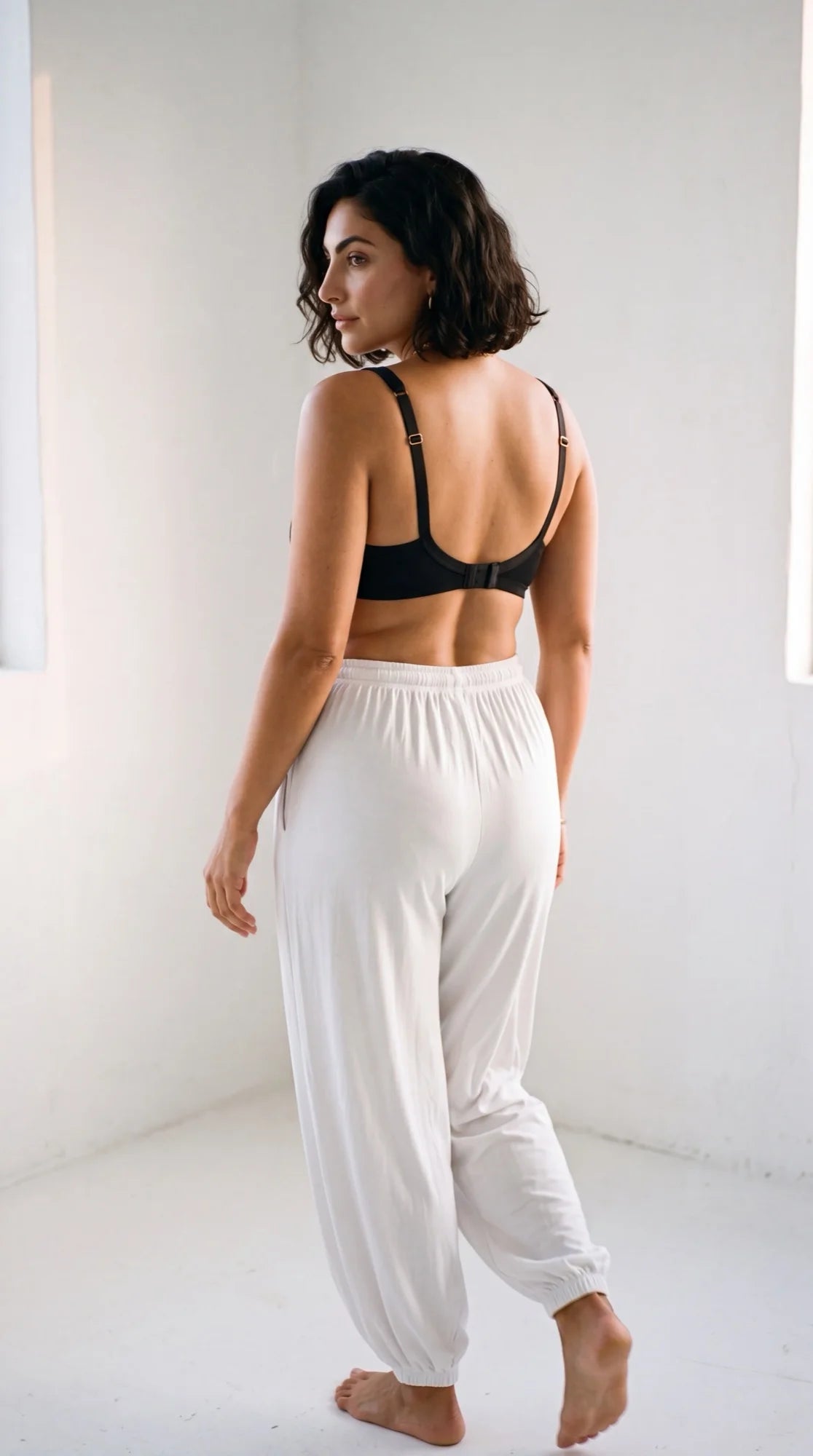 Perfectly Soft WHP - חזייה טישרט ריפוד קל צבע שחור