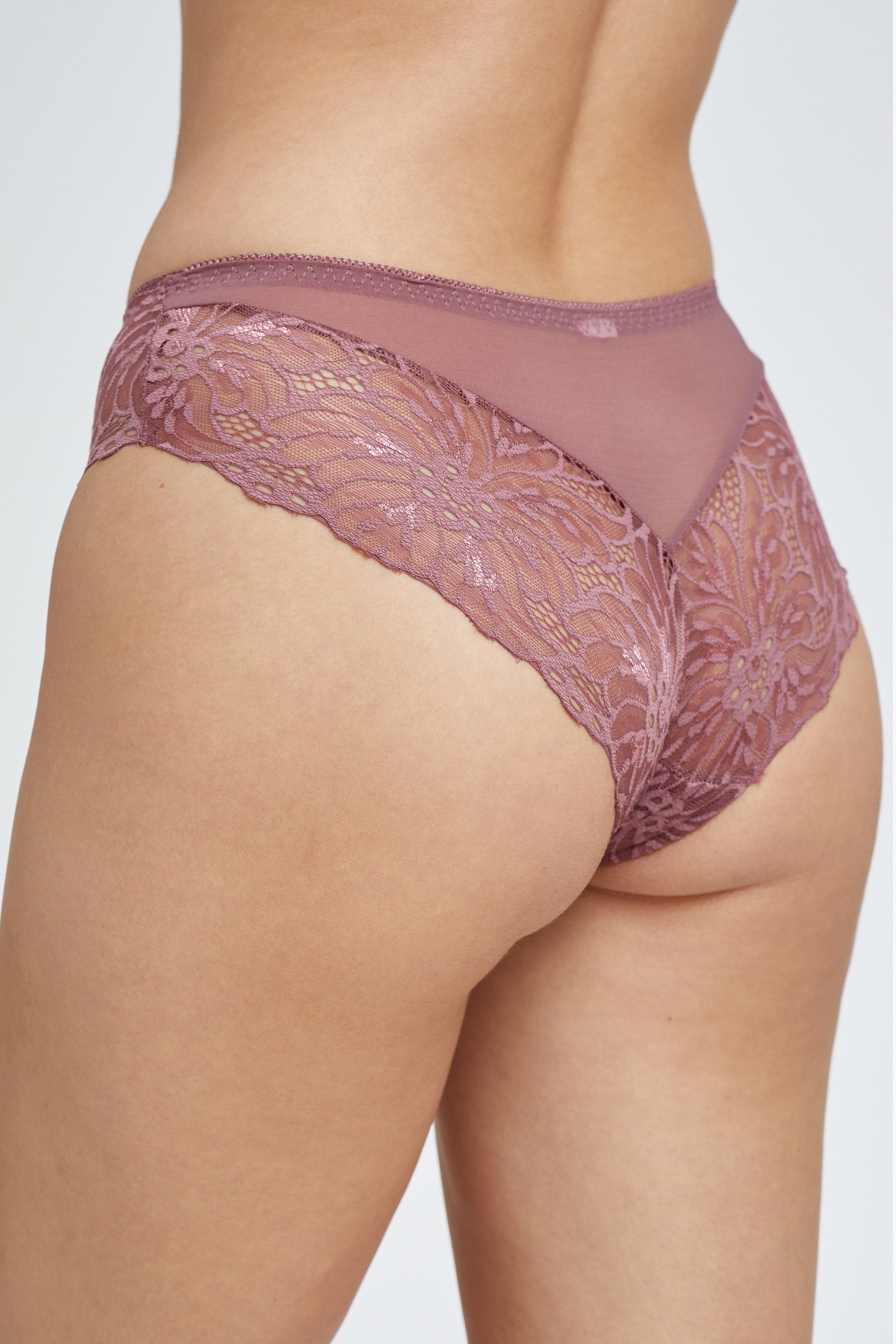 תחתון בוקסר Lace Boxer