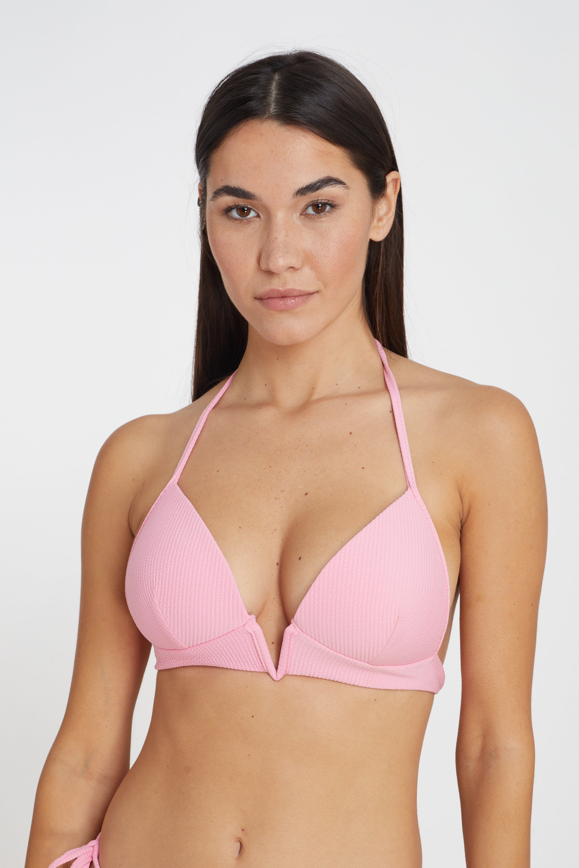 V Padded Bra טופ בגד ים