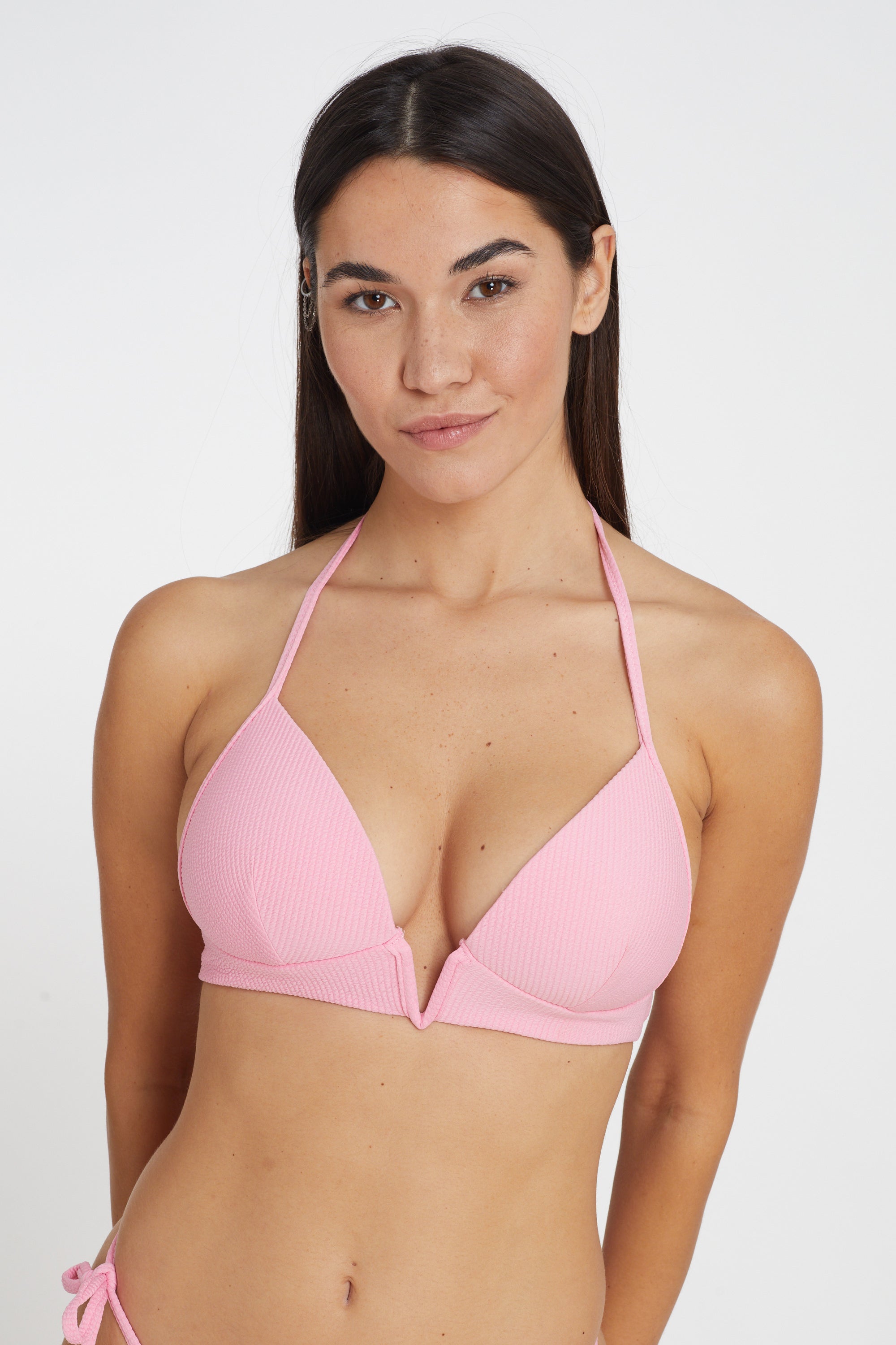 V Padded Bra טופ בגד ים