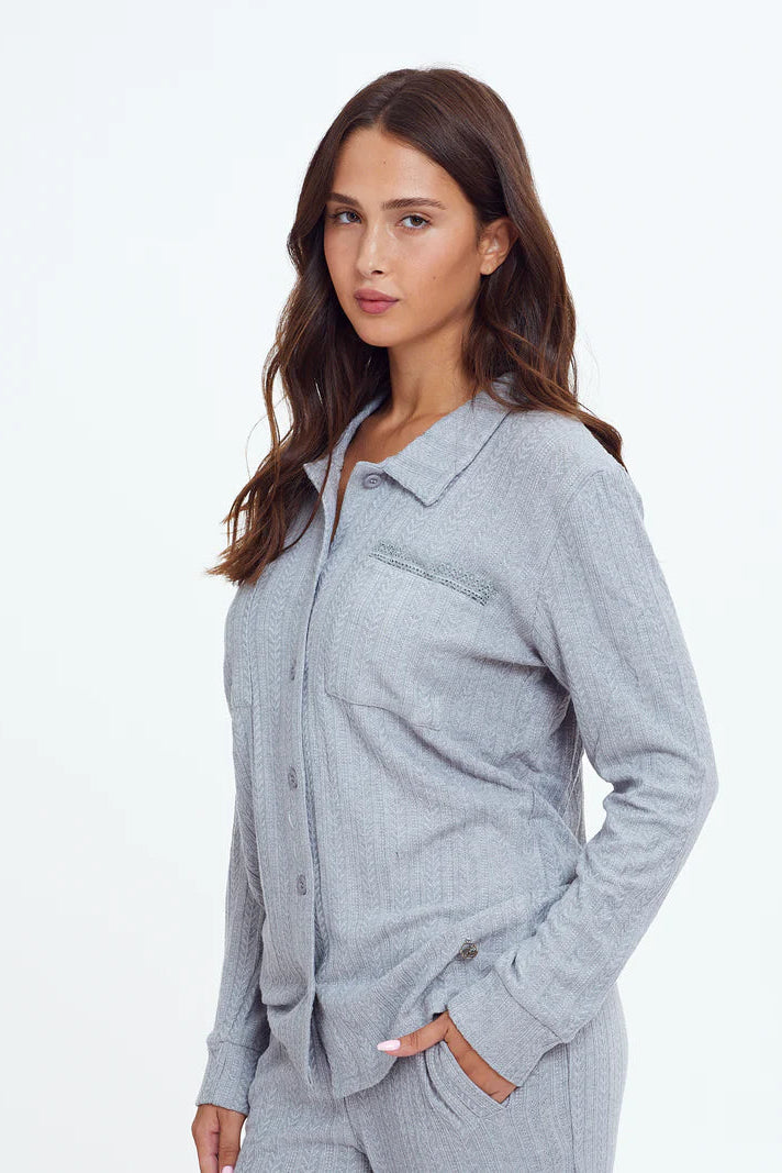 Kangaroo Knit Wear חליפת פנאי מסריג