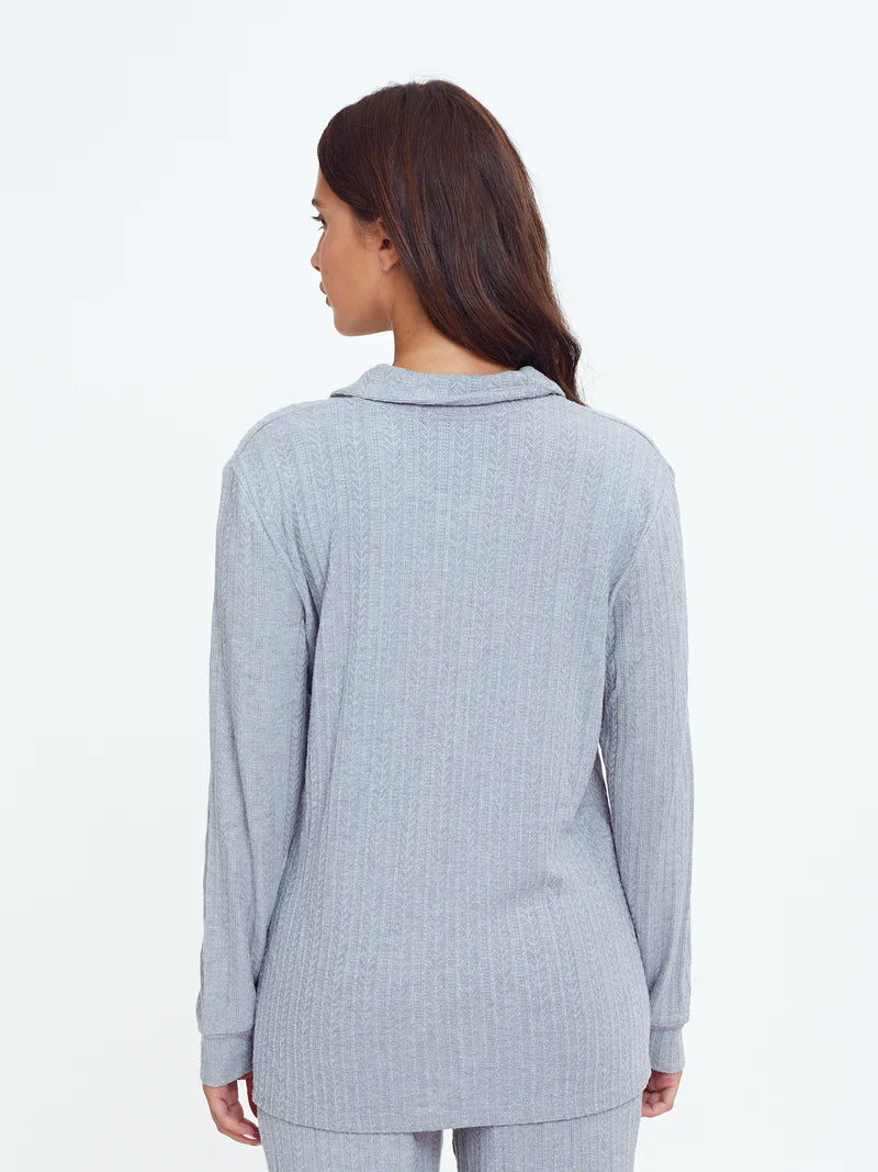 Kangaroo Knit Wear חליפת פנאי מסריג