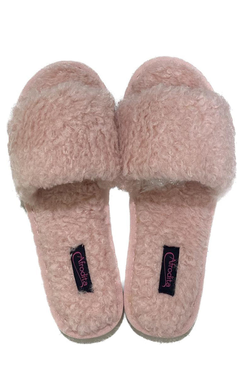 Winter Fur Slippers נעל בית