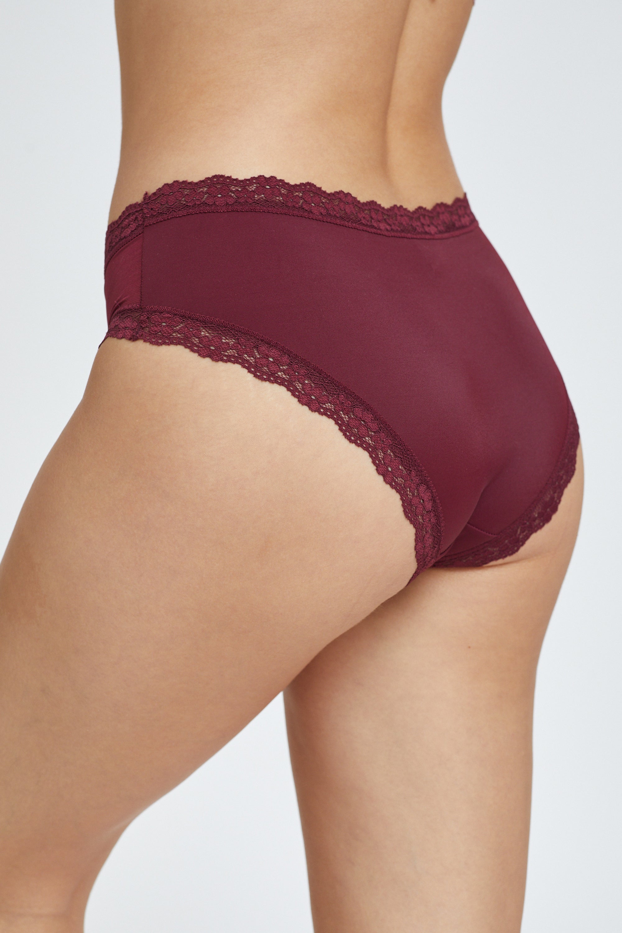 Lace Boxer תחתון משולב תחרה