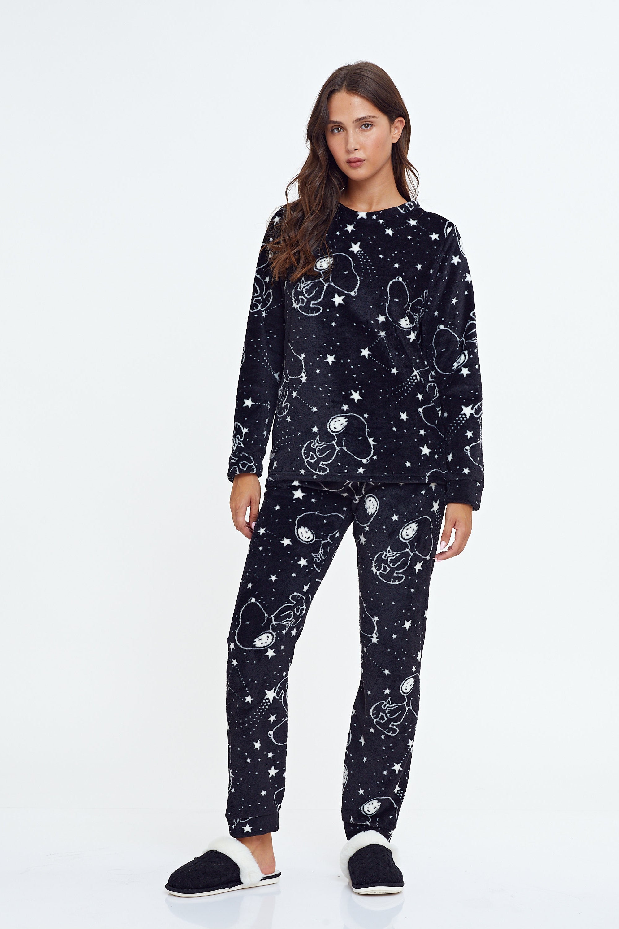 פיג`מה סנופי כוכבים פלאפי