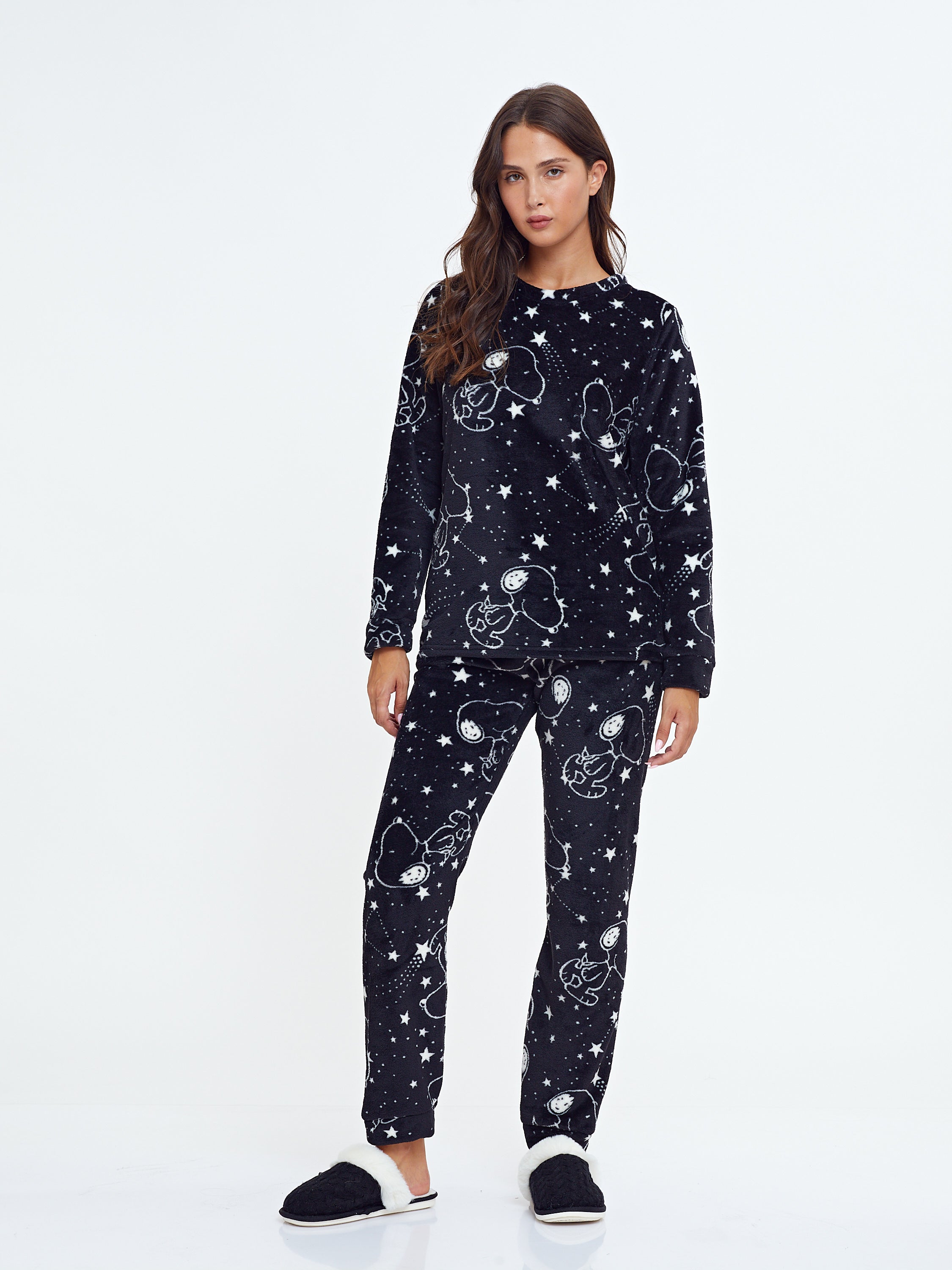 פיג`מה סנופי כוכבים פלאפי