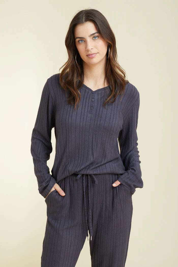 פיג'מה קלאסית ריב ויסקוזה